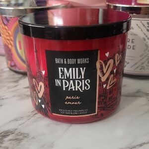 Bath & Body Works Emily in Paris Red Candle